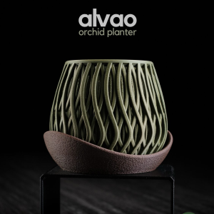 Alvao Orchid Planter - Image 1