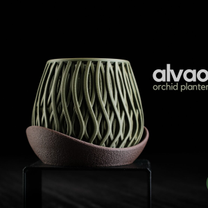 Alvao Orchid Planter - Image 18