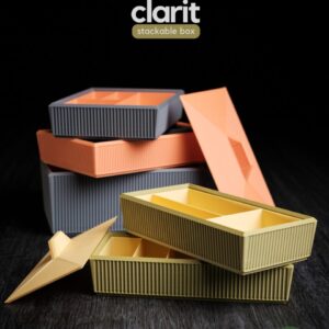 Clarit Stackable Boxes - Image 1