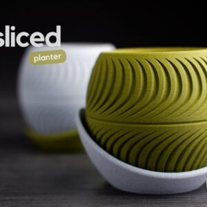 Sliced Planter - Image 1