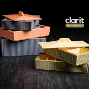 Clarit Stackable Boxes - Image 15