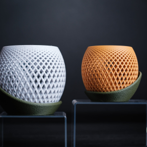 Polygon Orchid Planter - Image 2