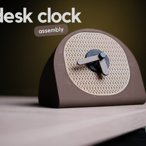 Modern Minimalist Desk Clock - Image 1