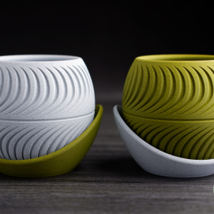 Sliced Planter - Image 2