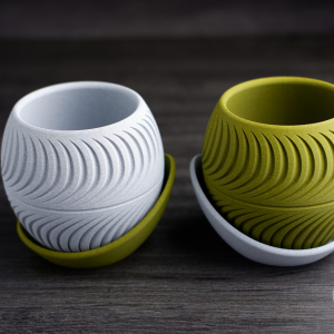 Sliced Planter - Image 3