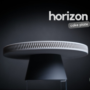 Horizon Cake Plate - Image 1
