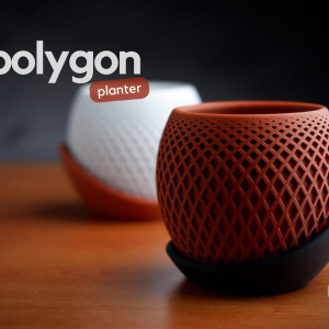Polygon Planter - Image 1