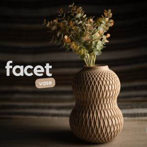 Facet Vase - Image 1